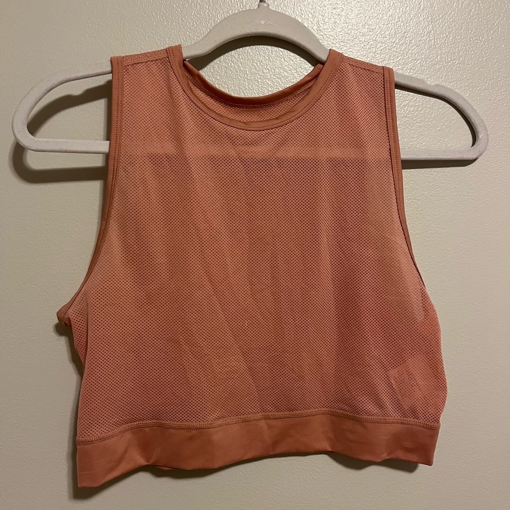 Nike mesh crop top